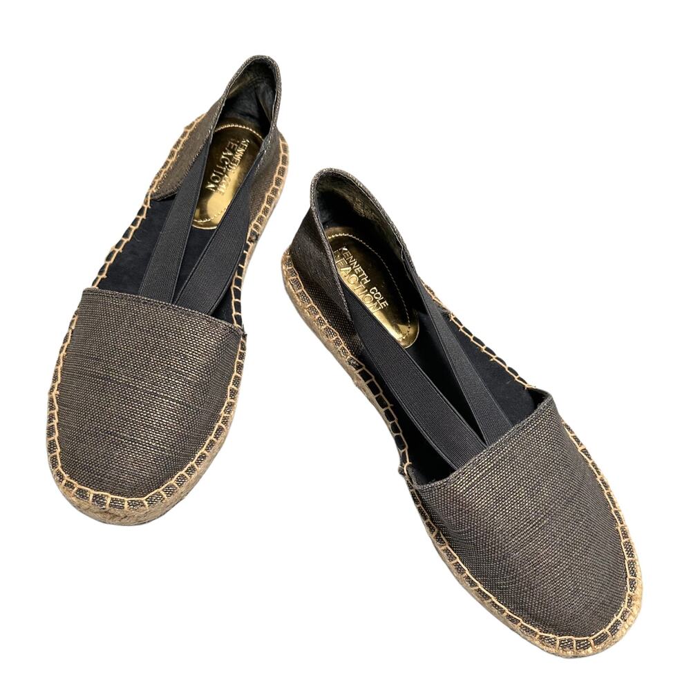Kenneth Cole Navy Bleu Marina Armada Flats